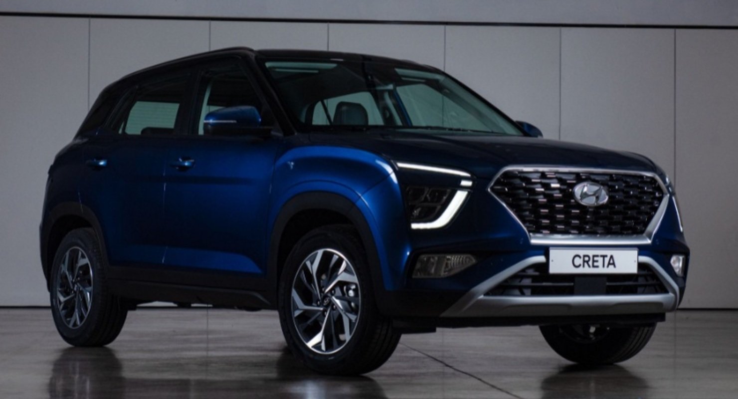 Hyundai creta 2022