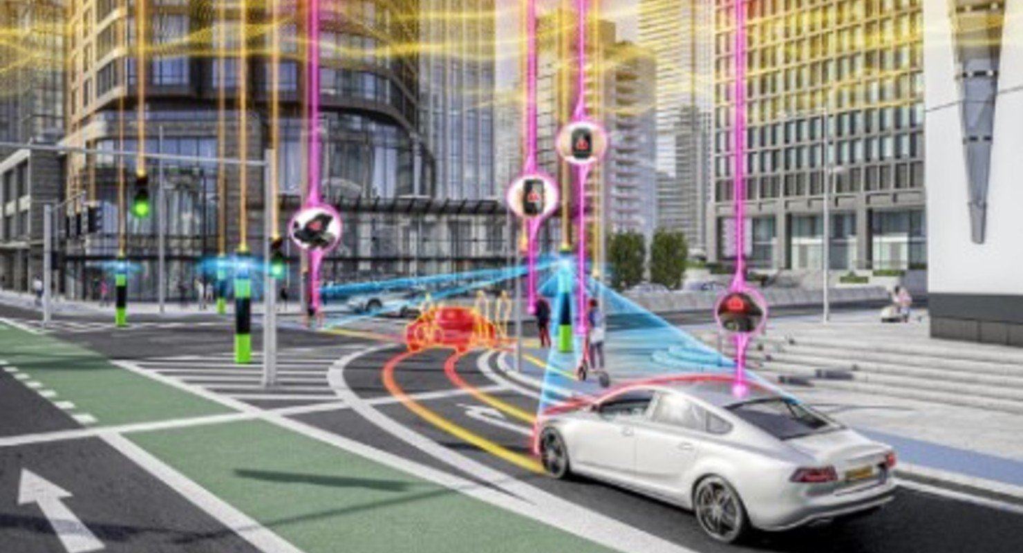 Continental разработала «цифрового ангела-хранителя» для водителей и пешеходов