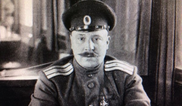 Генерал-майор Пётр Семёнович Махров (1876-1964 гг.). Источник фото: 448 вёрст (https://clck.ru/akE6x).