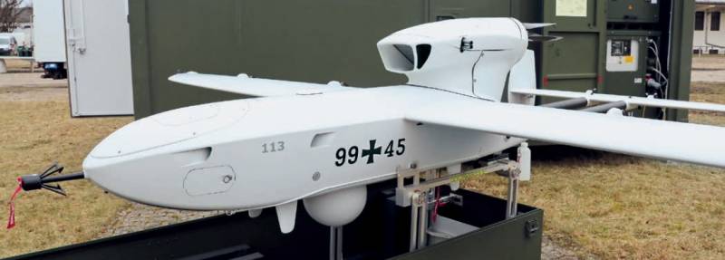 Немецкие беспилотники Rheinmetall Luna NG для Украины Немецкие беспилотники Rheinmetall Luna NG для Украины оружие