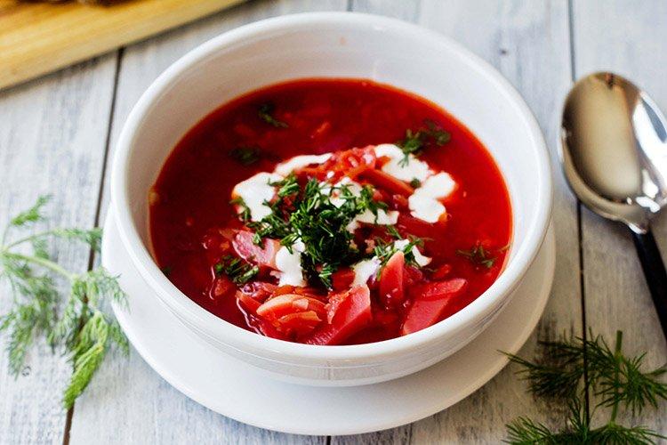 15 рецептов вкуснейшего борща с фасолью первые блюда,рецепты,супы