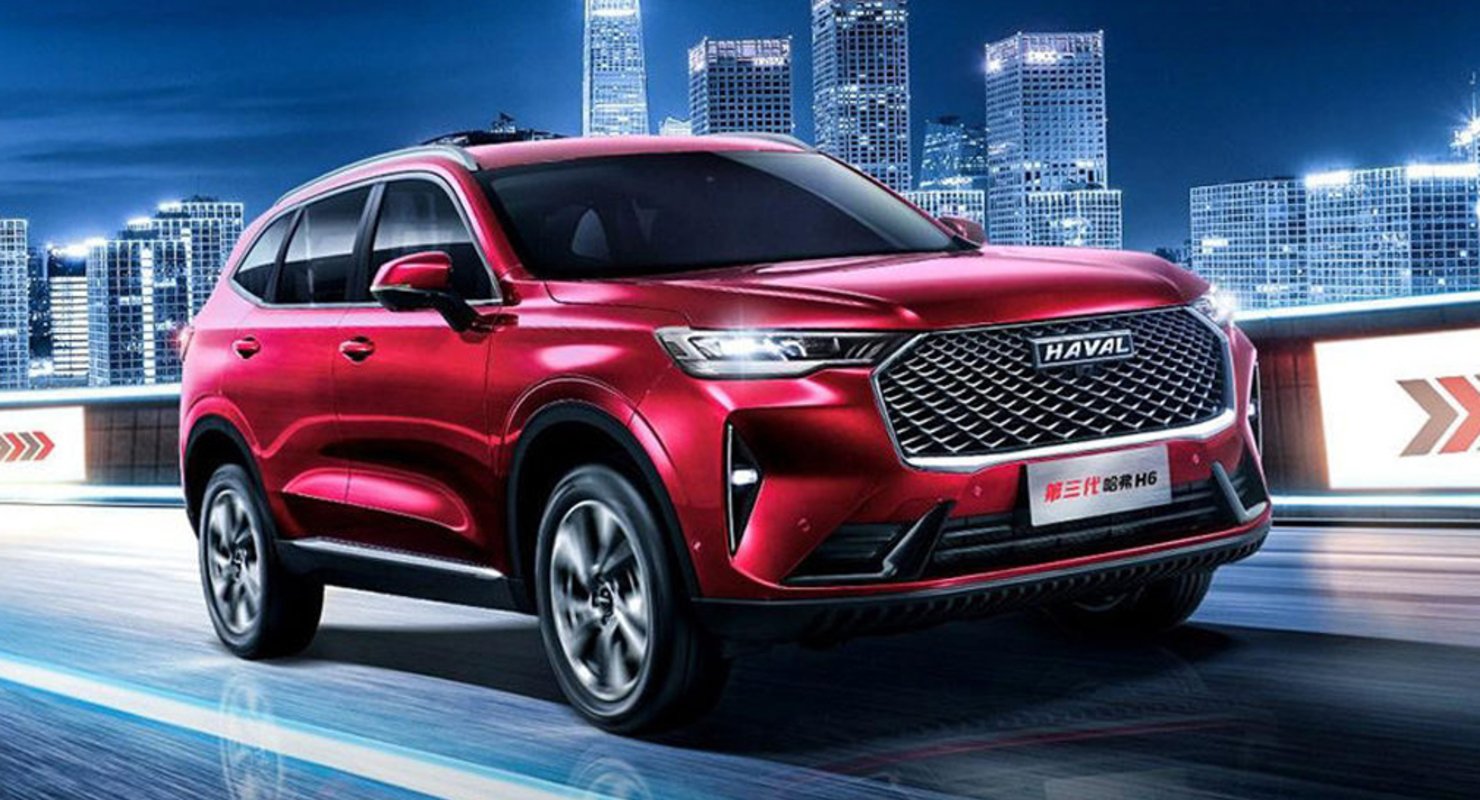 Кроссовер Haval H6 третьей генерации может появиться в продаже в России Кроссовер Haval H6 третьей генерации может появиться в продаже в России Автомобили