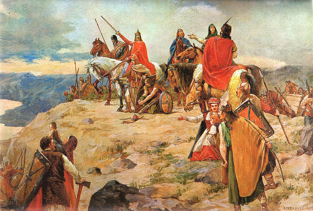 Киев в 870-е гг. и взятие его Олегом.