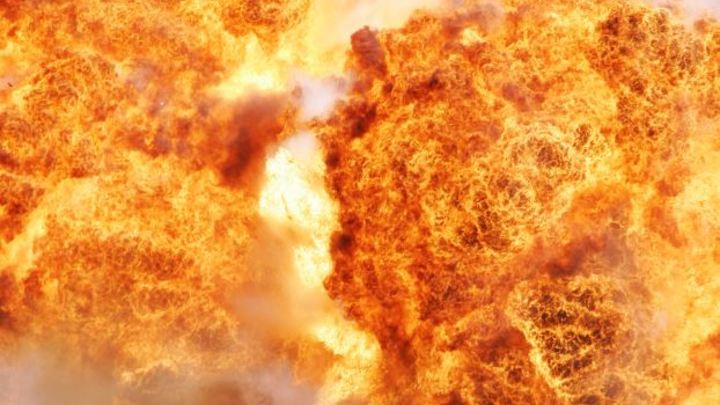 Взрыв реактивного двигателя на полигоне под Архангельском. Главное на этот час