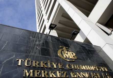 FILE PHOTO: Turkey's Central Bank headquarters is seen in Ankara, Turkey in this January 24, 2014 file photo. REUTERS/Umit Bektas//File Photo