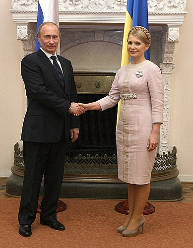 Тимошенко Путин