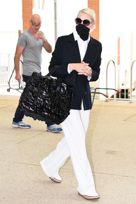 В Италии начал работу Венецианский кинофестиваль: два модных образа Кейт Бланшетт, знаковый жест от Тильды Суинтон и не только Кино,Кино