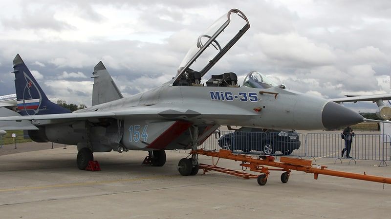 19FortyFive: новый российский истребитель МиГ-35 может стать хитом на мировом рынке оружия