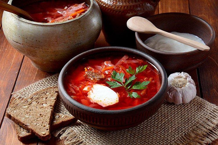15 рецептов вкуснейшего борща с фасолью первые блюда,рецепты,супы