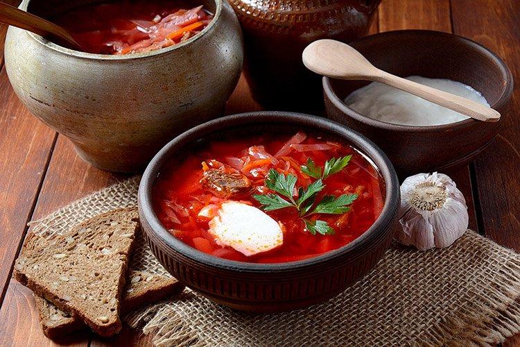 15 рецептов вкуснейшего борща с фасолью добавь, перец, фасоли, свеклы, кастрюлю, капусты, морковь, томатной, чеснока, фасоль, фасолью, минут, лавровый, пасты, зубчика, овощи, картошки, отправь, Добавь, готовности