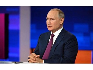 Один раз в лоб, другой — по крышке гроба: как понимать сказанное Путиным на «Прямой линии»