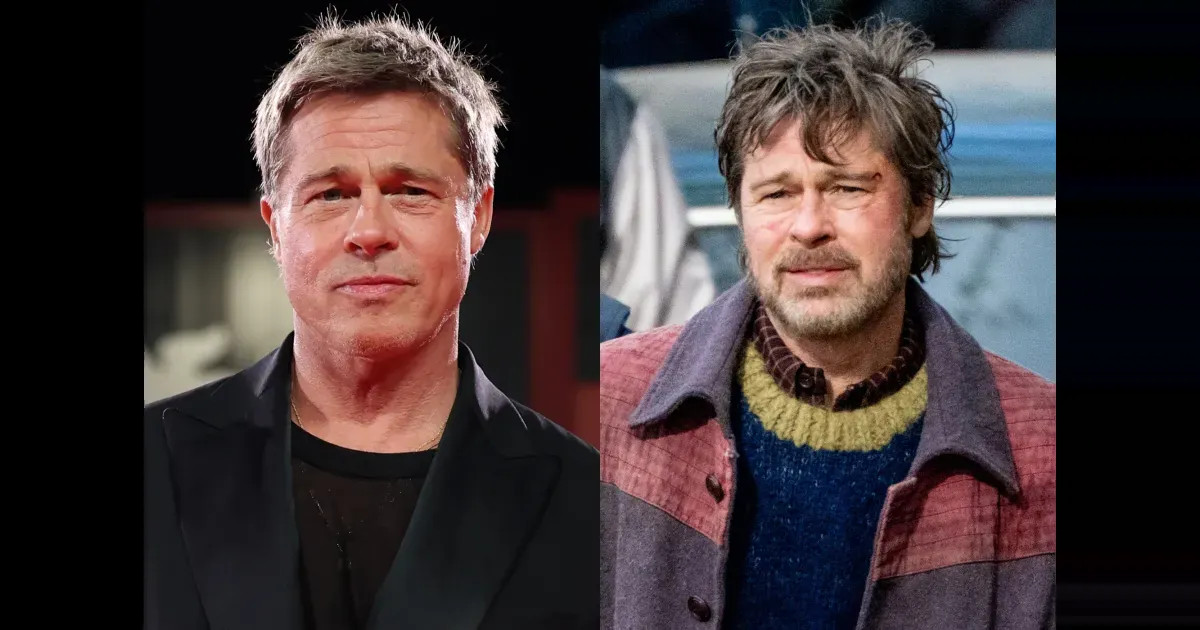 "Грязноватый прохожий". В сети обсуждают "постаревшего" Брэда Питта