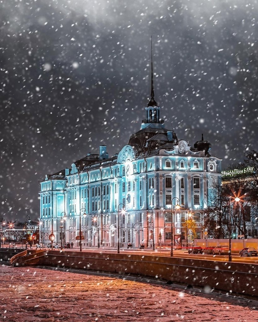 Сказочный зимний Санкт-Петербург Сказочный зимний Санкт-Петербург