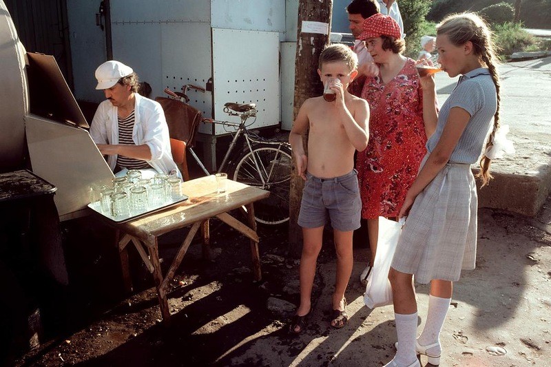 Советская жизнь на фотографиях 1981 года