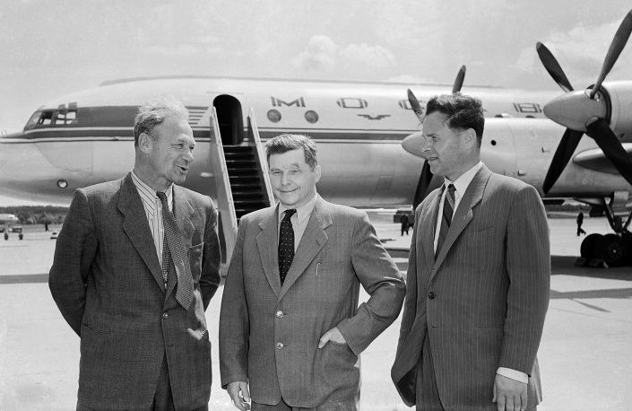 120-летие со дня рождения авиаконструктора Сергея Ильюшина авиаконструктор, Ильюшин