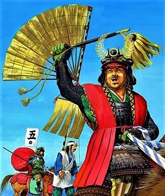 Токугава Иэясу родился 31 января 1543 года в родовом замке Окадзаки.-10