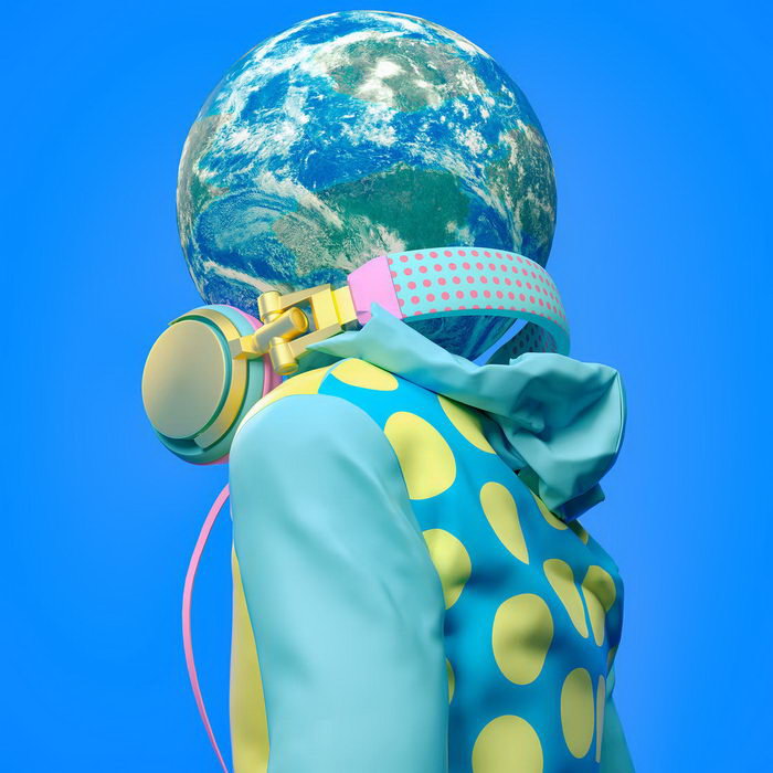 Сюрреалистические иллюстрации Kota Yamaji. Японский безумный арт 