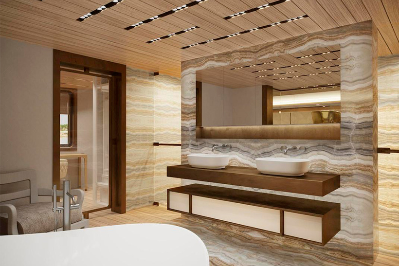 Яхта-ледокол Олега Тинькова изнутри 