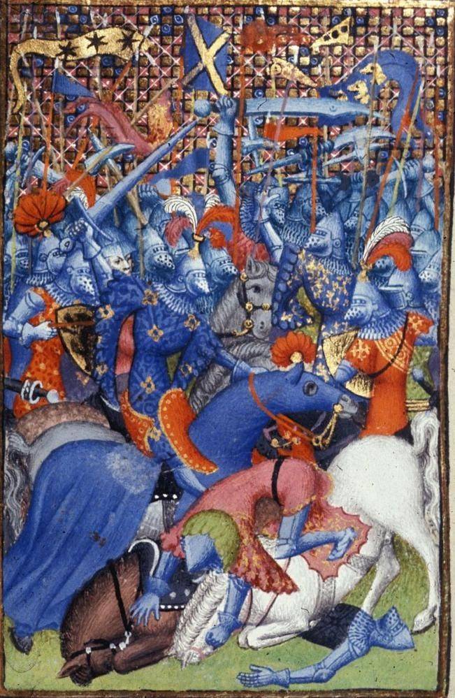 Средневековые шлемы в иллюминированных рукописях 476–1450 история