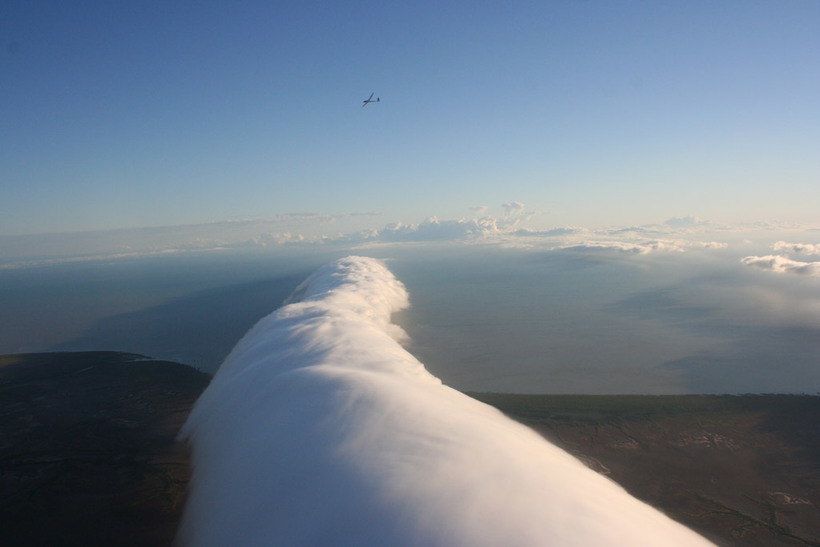 Утренняя глория — загадочное атмосферное явление у берегов Австралии