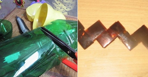 поделки из пластиковых бутылок мастер-класс