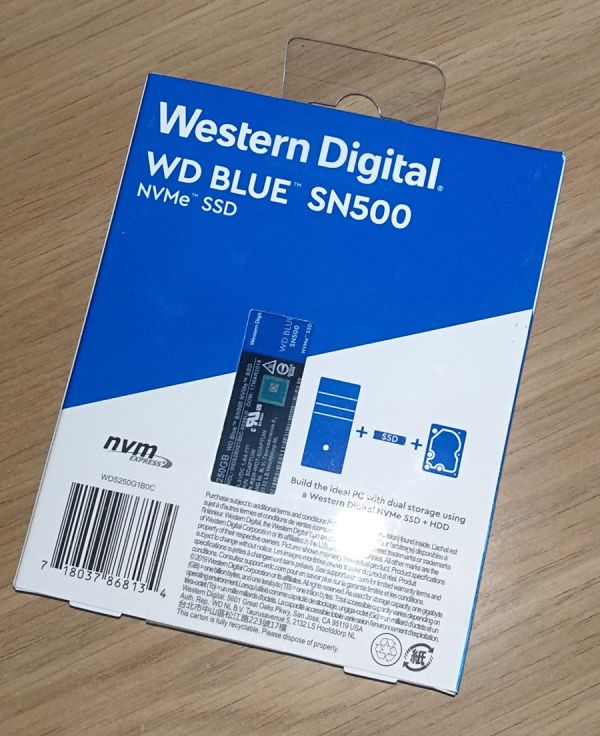 Western Digital Blue SN500 