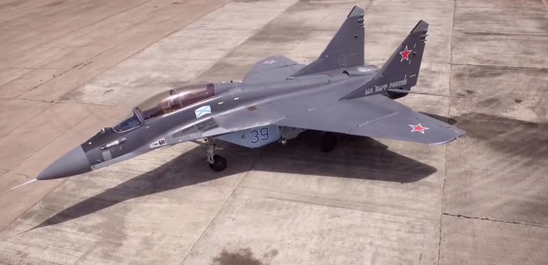 МиГ-29К. Форсаж