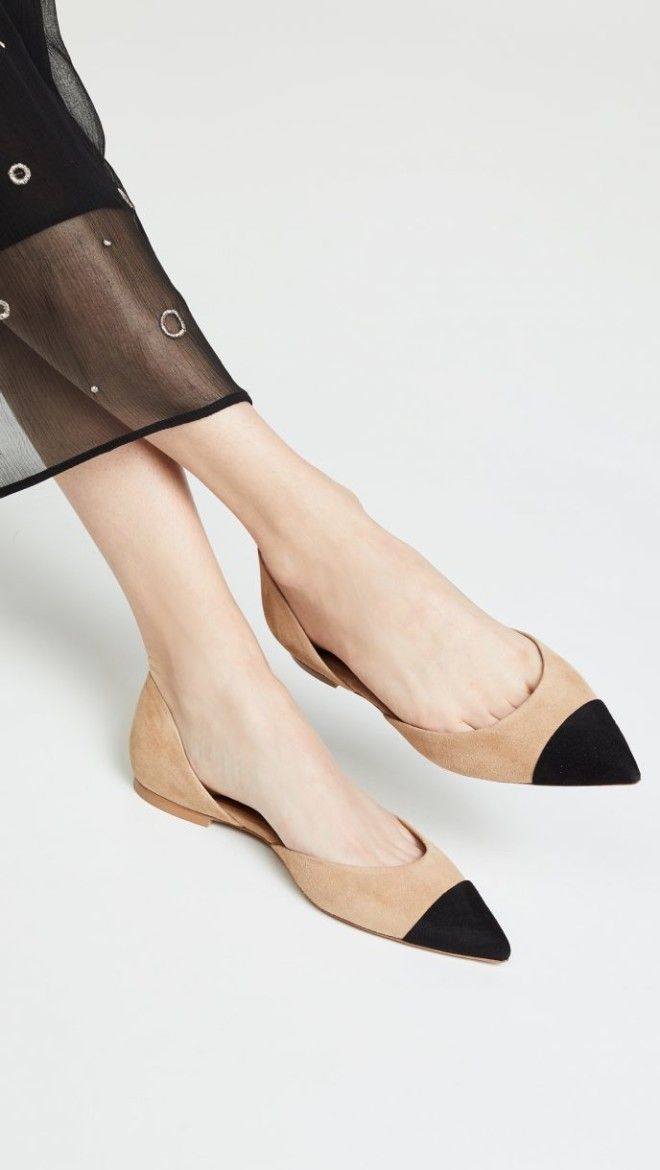 Модная и актуальная обувь на плоской подошве для сезона весна-лето Модная и актуальная обувь на плоской подошве для сезона весна-лето