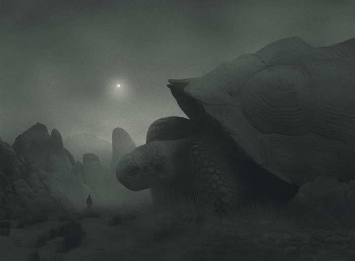 Огромные звери с горящими глазами Огромные звери с горящими глазами