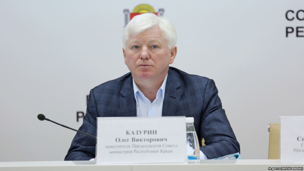 В Крыму посадили бывшего зама Аксенова