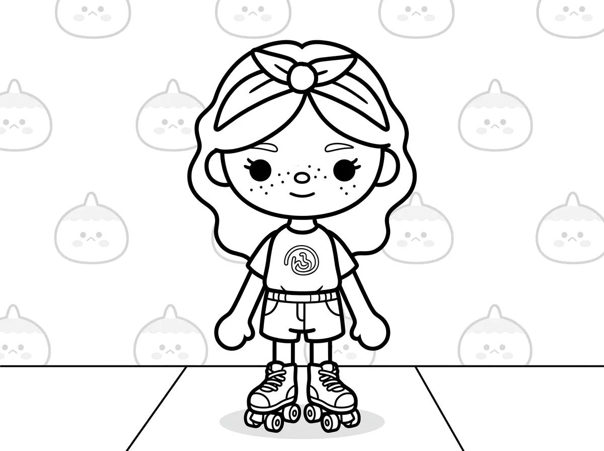 Раскраски Тока Бока: 30 рисунков с любимыми персонажами видеоигры Toca Boca создавать, очень, стиле, питомцев, Boca —, позволяет, скачать, можно, детям, персонажей, интересный, стиль, разрабатывать, новых, придумывать, дизайнеров, Достаточно, место, интерьер, секретикиToca