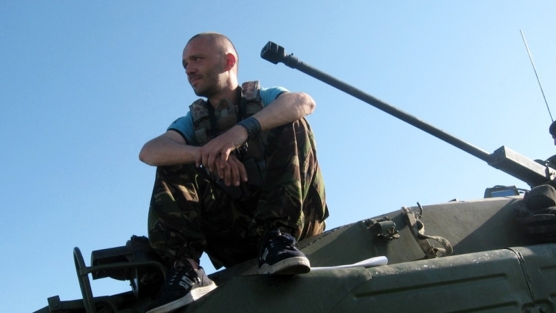 Ополченец ЛНР Александр Попов: Вся Луганская область вполне обойдется без Украины
