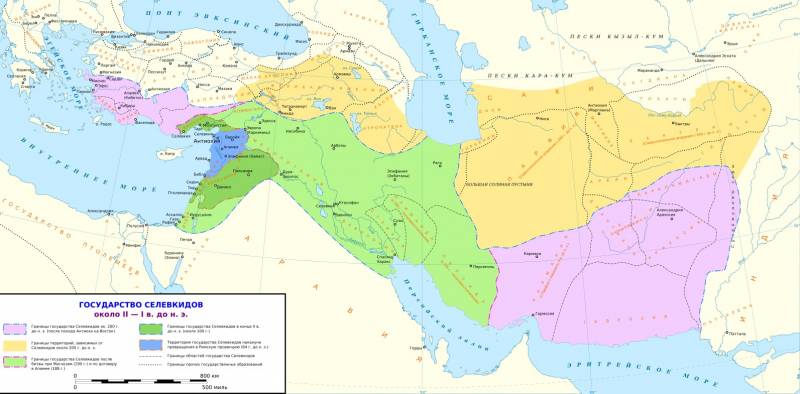 Селевк Никатор. Соратник Александра Македонского и последний из его диадохов история