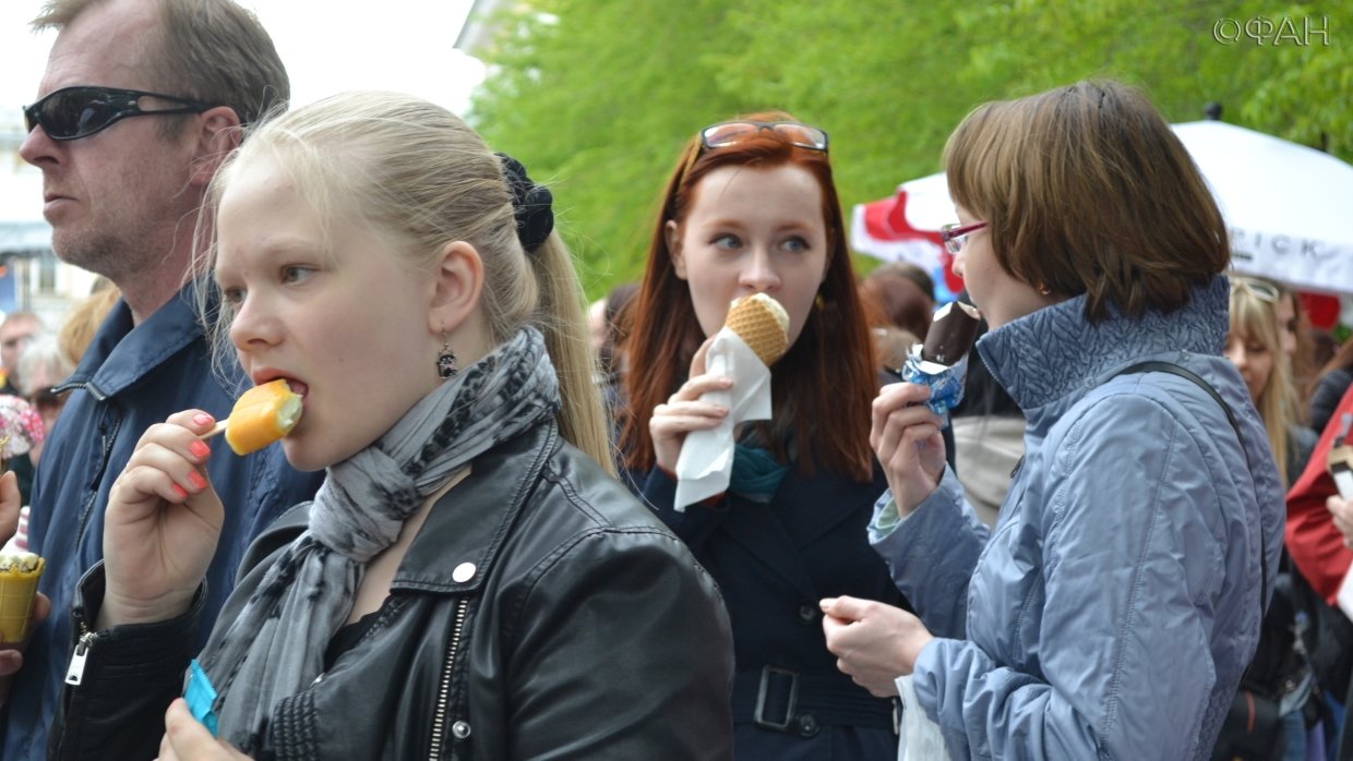 Стали известные города России, в которых чаще всего покупают мороженое