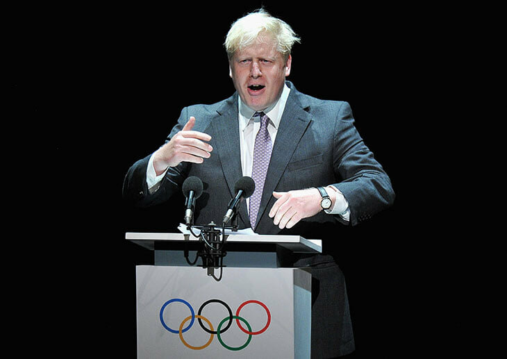 Премьер Британии Борис Джонсон поддерживает дипломатический бойкот Игр в Пекине. ФОТО: Gettyimages.ru/Pascal Le Segretain