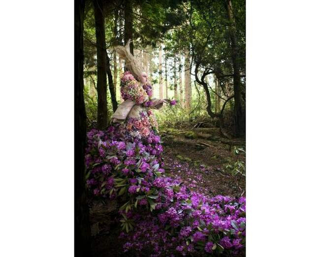 Фантазии Кирсти Митчел: мир волшебных сказок фотографа из Великобритании. культура,фотографии