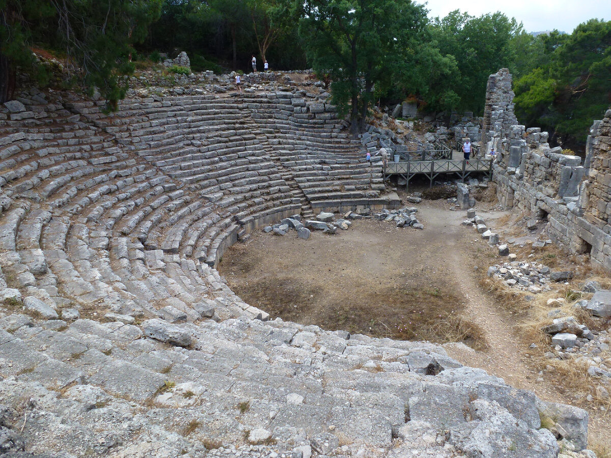 5 удивительных античных амфитеатров на территории Турции, в которых мне довелось побывать