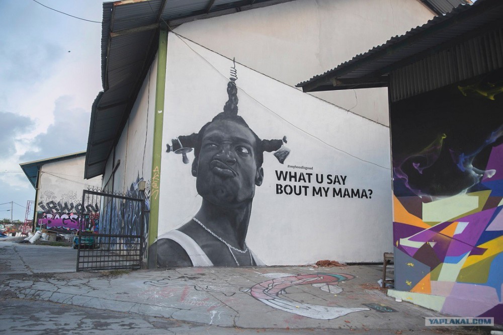 Зачем закрашивают граффити? Зачем закрашивают граффити?