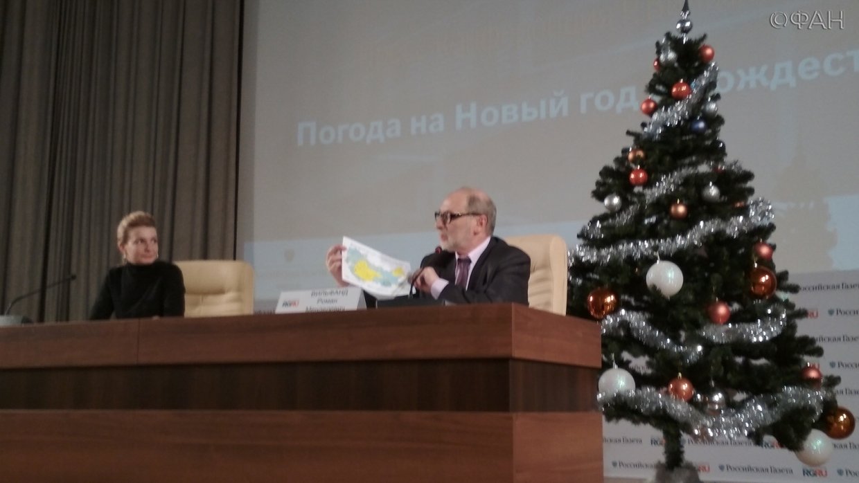 Глава Гидрометцентра рассказал о погоде в российских регионах на Новый год