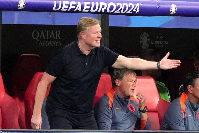 Куман взорвался после поражения сборной Нидерландов в матче Евро-2024 от Австрии