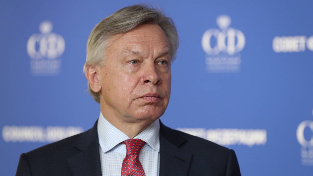 Сенатор Пушков: Украина и Польша не могут обойтись без «грязного газа» России