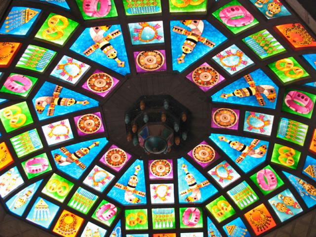 Подборка необычных потолков со всего мира архитектура,интересное