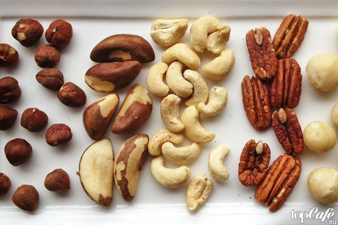 Самые калорийные орехи в мире