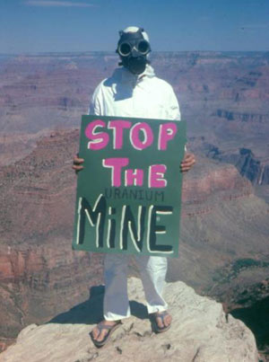 Stop the uranium mine