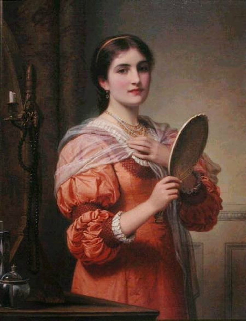 Чарльз Эдвард Перуджини (Charles Edward Perugini), 1839-1918. Англия