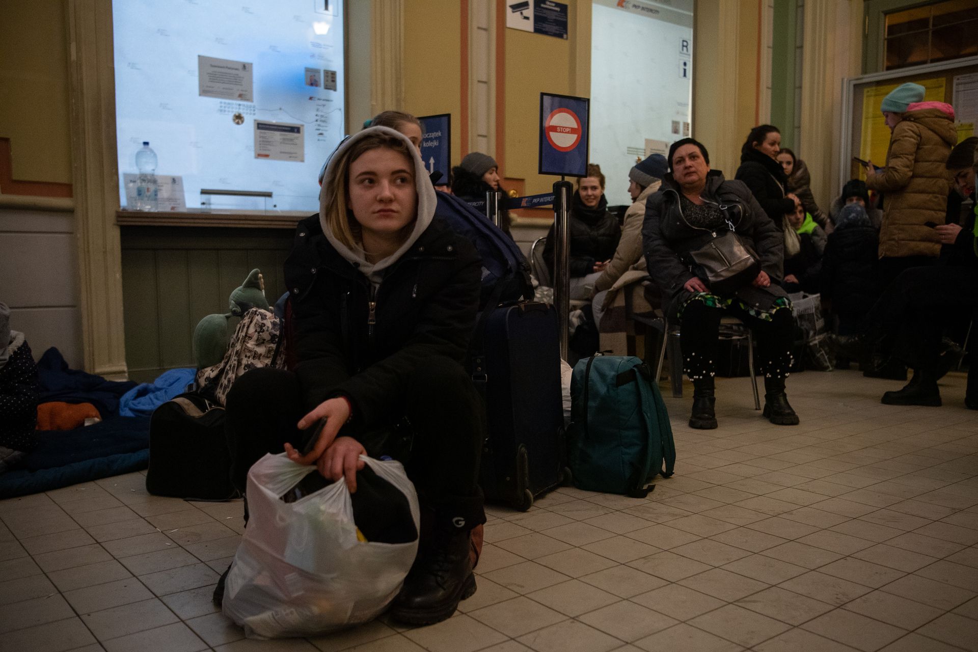 В Берлине не осталось мест для украинских беженцев