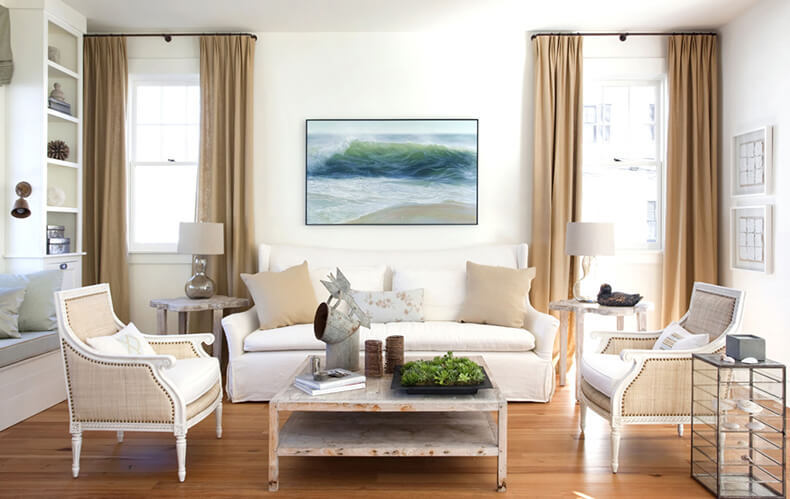 Основные правила подбора картин в интерьер комнаты