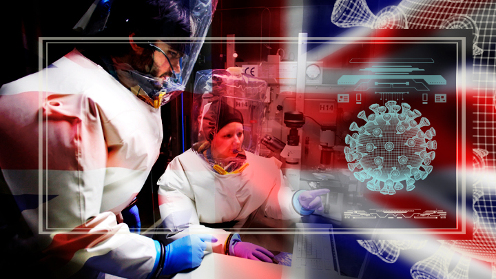 Английский след штамма "омикрон". Подробности