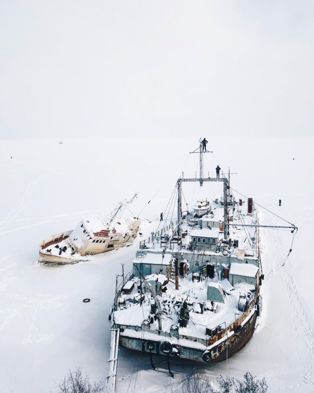 Заброшенные места, где давно не было человека 