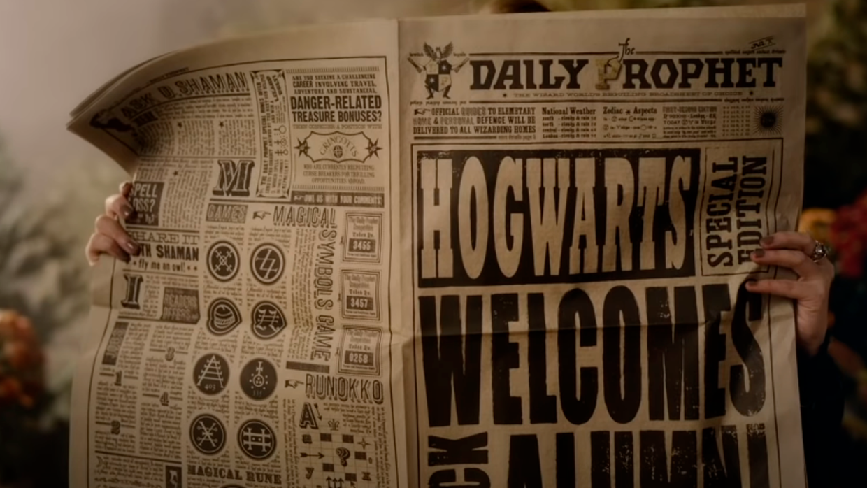 HBO выпустила тизер спецэпизода «Гарри Поттера»